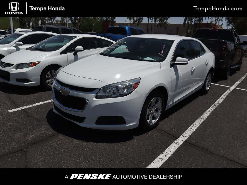 2015 Chevrolet Malibu LT -
                  Tempe, AZ
