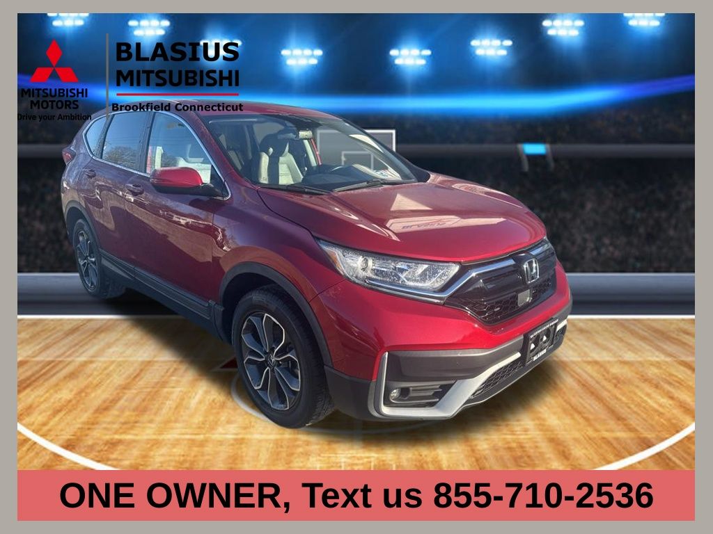 Radiant Red Metallic 2020 Honda CR-V EX-L AWD SUV / Crossover All-Wheel Drive Continuously Variable Transmission