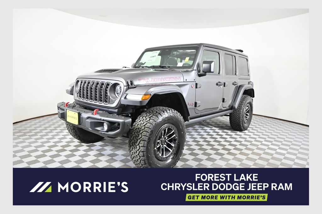 2026 Jeep Wrangler Rubicon X