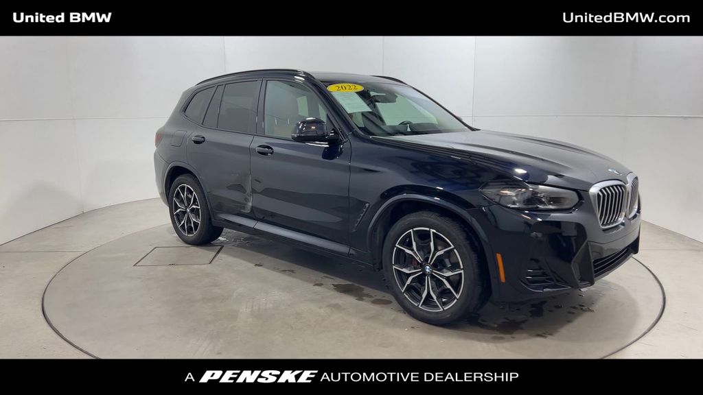 2022 BMW X3 sDrive30i 2