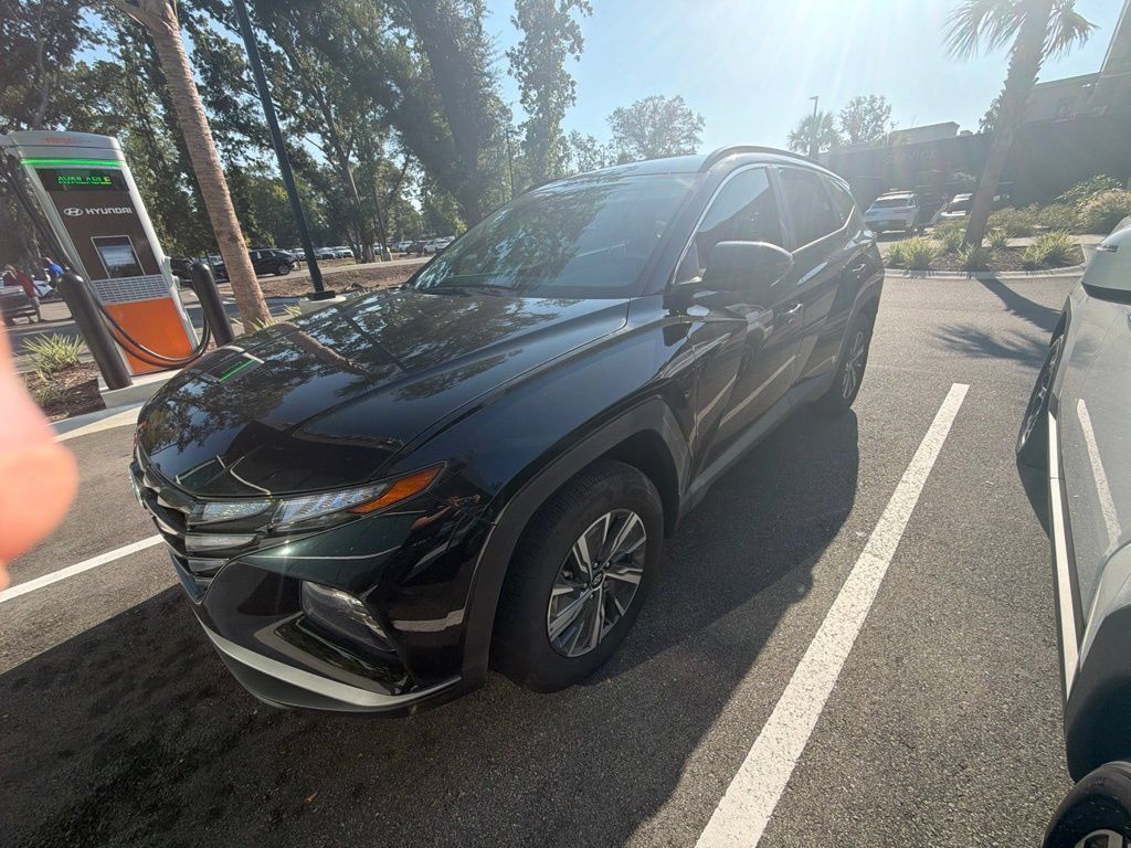2024 Hyundai Tucson Hybrid Blue