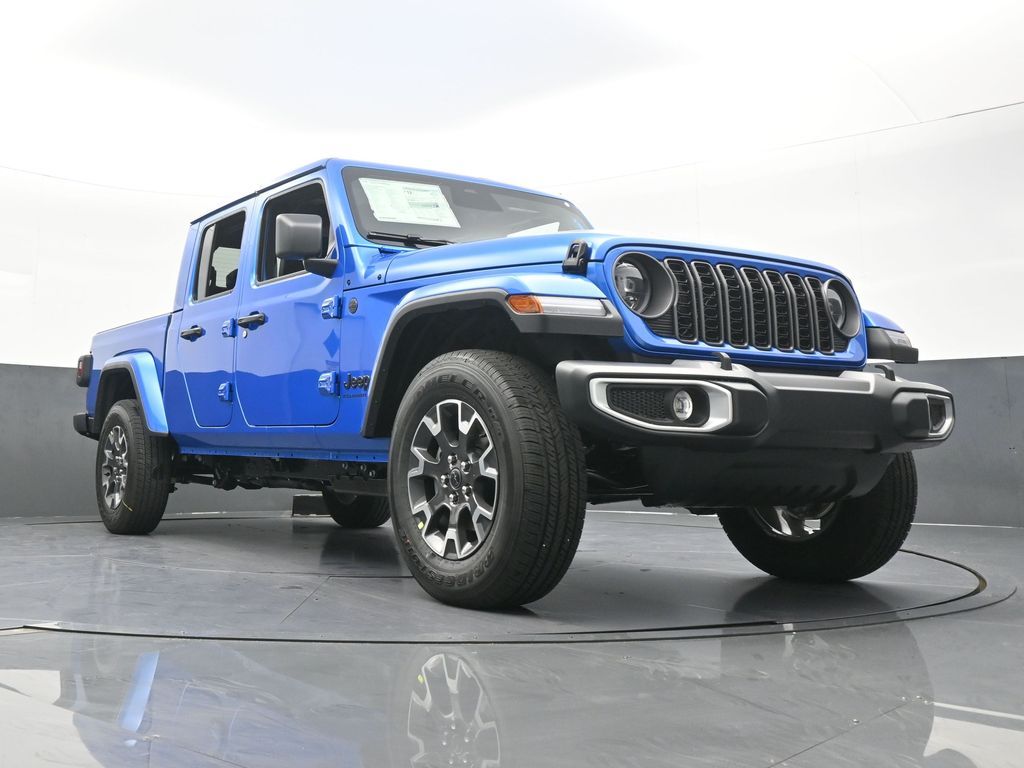 New 2026 Hydro Blue Pearlcoat Jeep Sahara image 57