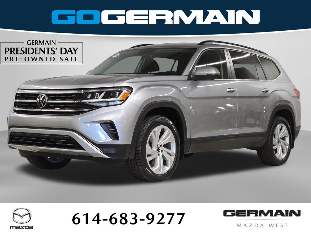 2022 Volkswagen Atlas SE 4Motion with Technology