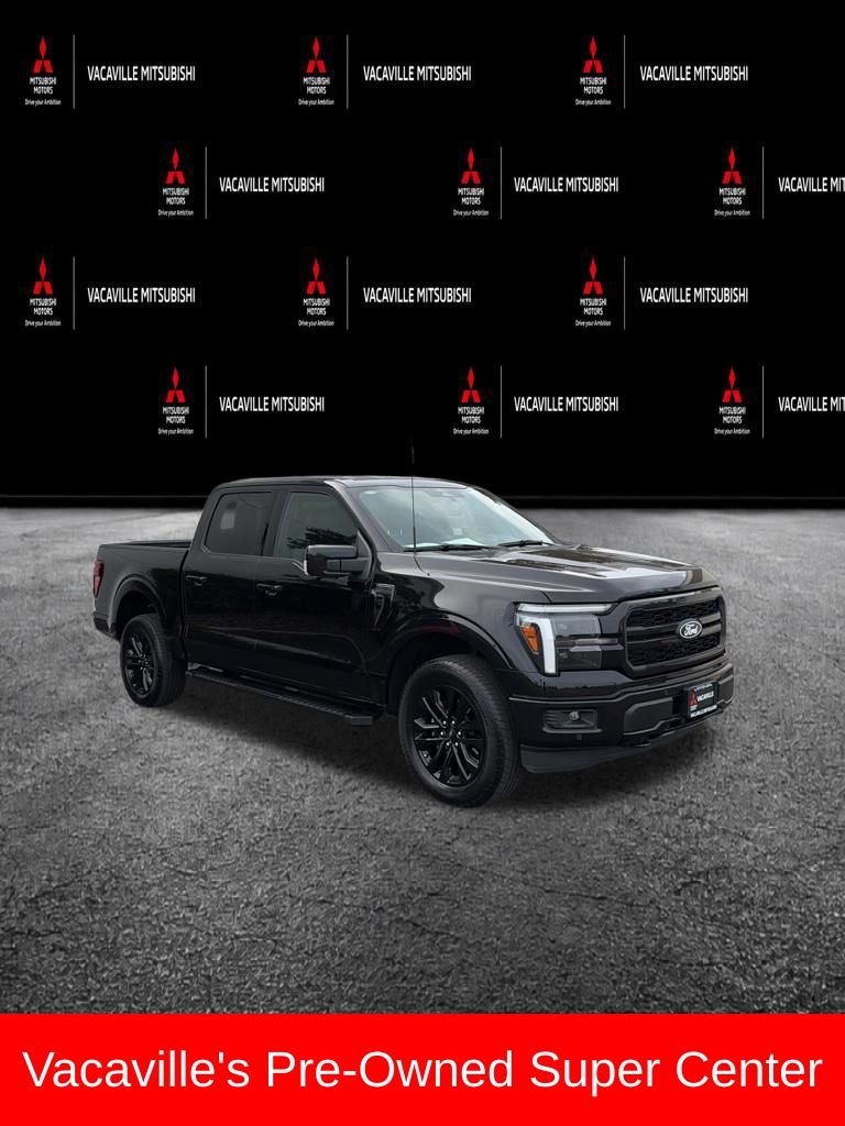 2025 Ford F-150 Lariat 4x4 SuperCrew 145 in's photo