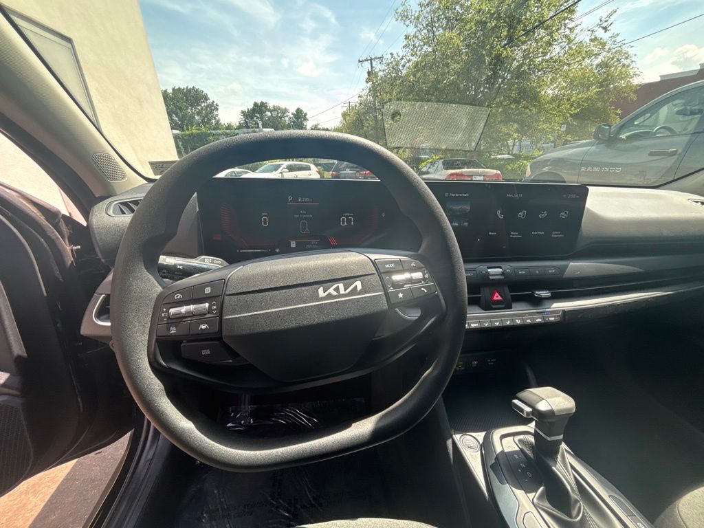 Certified Used 2025 Black Kia LXS image 14