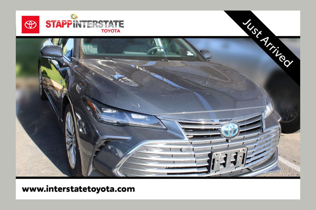 Harbor Gray Metallic 2021 Toyota Avalon Hybrid Sedan Front-Wheel Drive Continuously Variable Transmission
