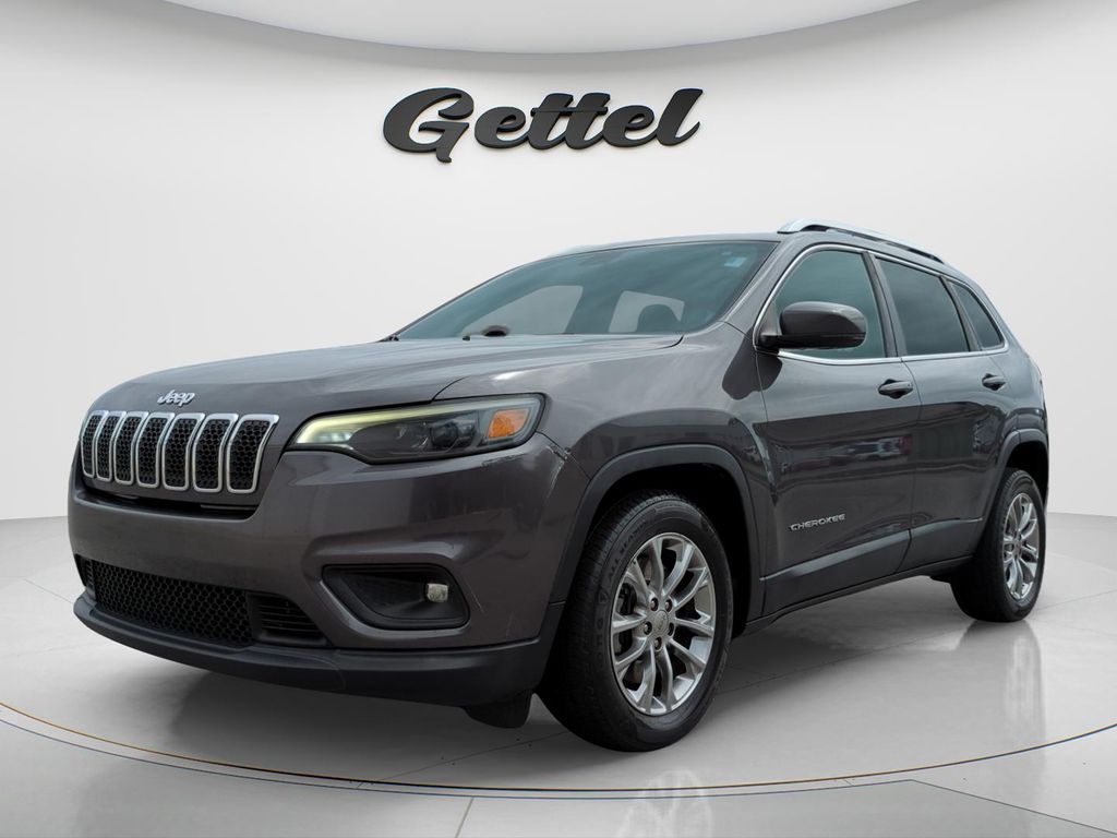 2020 Jeep Cherokee Latitude Plus