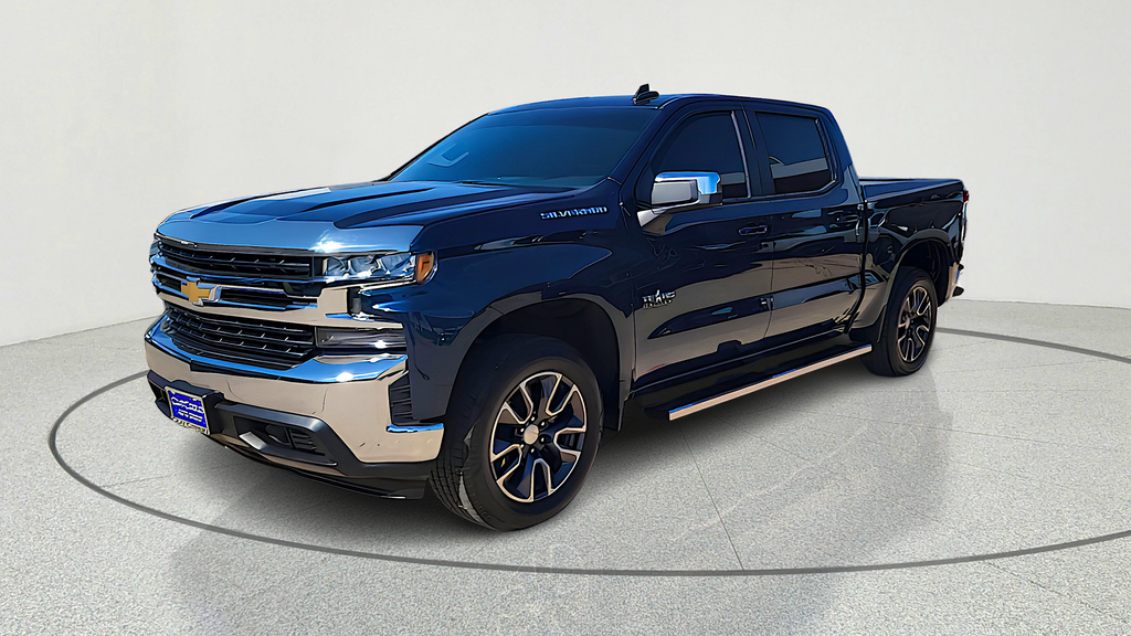 2022 Chevrolet Silverado 1500 LTD