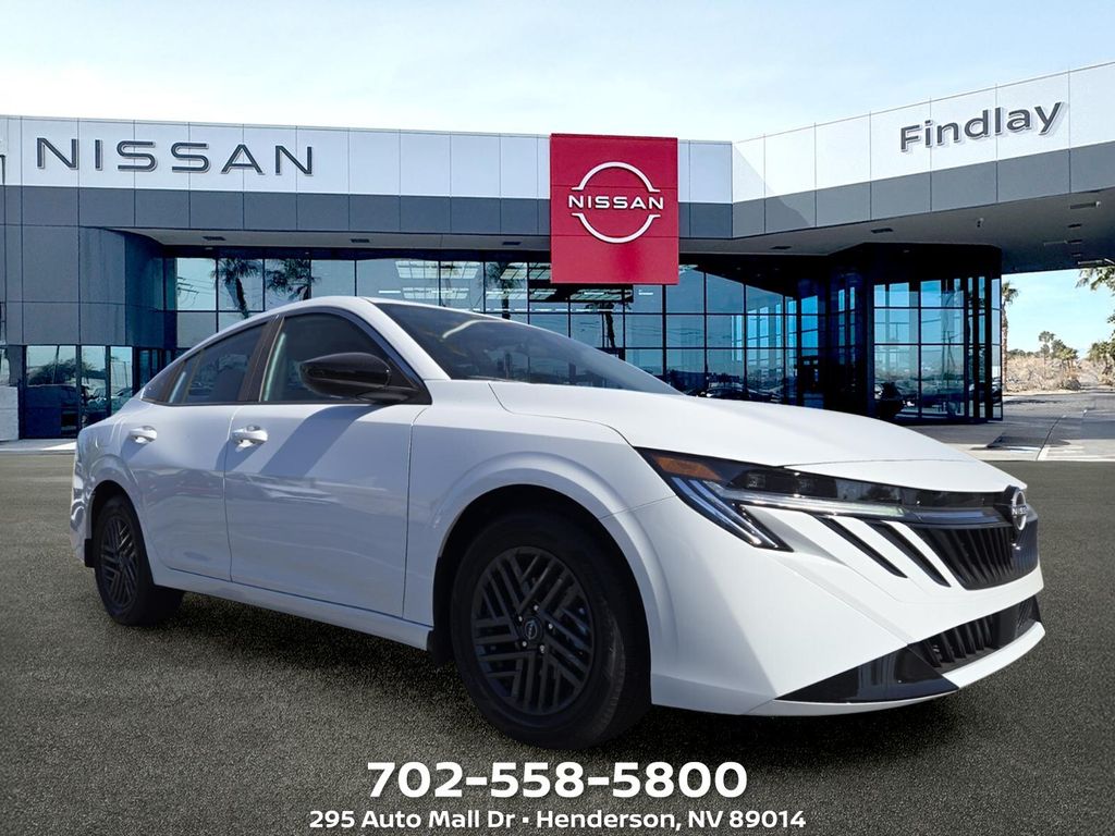 2026 Nissan Sentra SV
