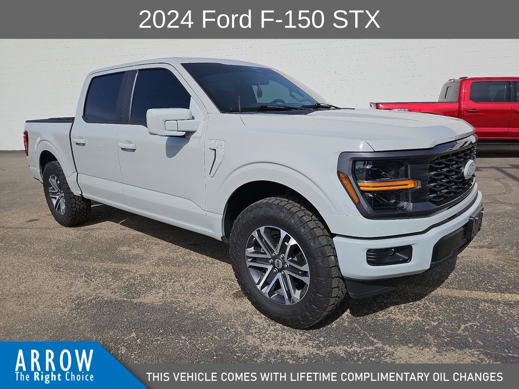 Avalanche 2024 Ford F-150 Pickup Truck 4X2 Automatic