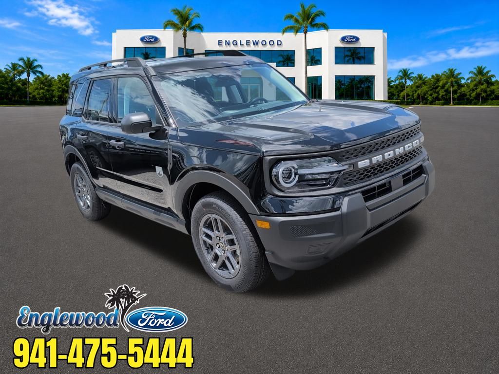 Shadow Black 2026 Ford Bronco Sport SUV / Crossover All-Wheel Drive 8-Speed Automatic