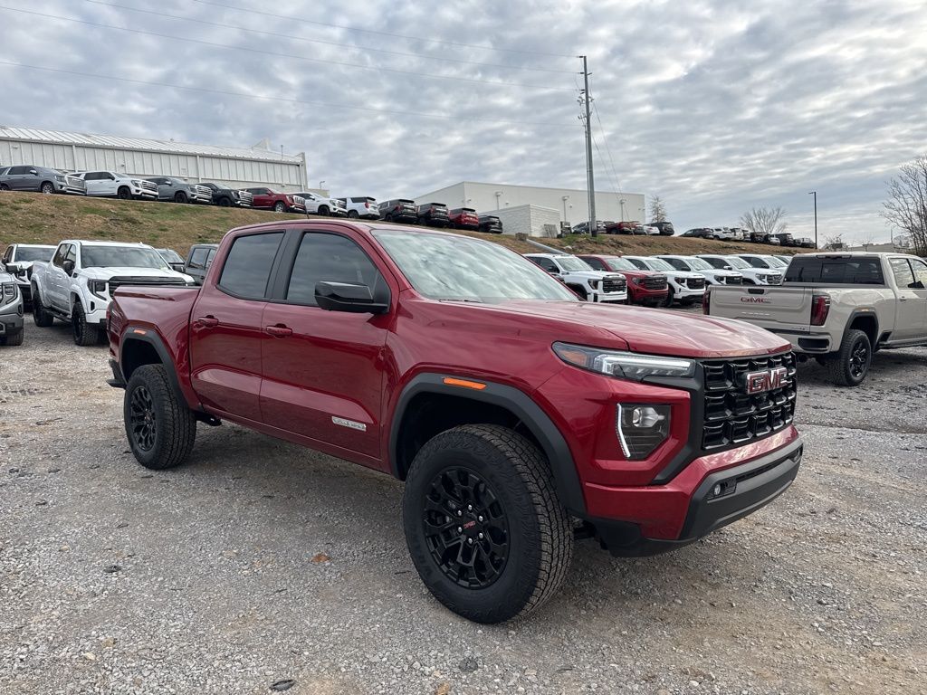 2026 GMC Canyon Elevation