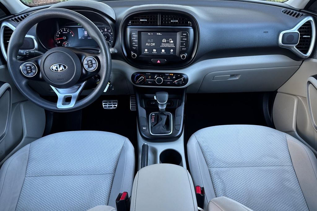 used 2021 Kia Soul car, priced at $16,930