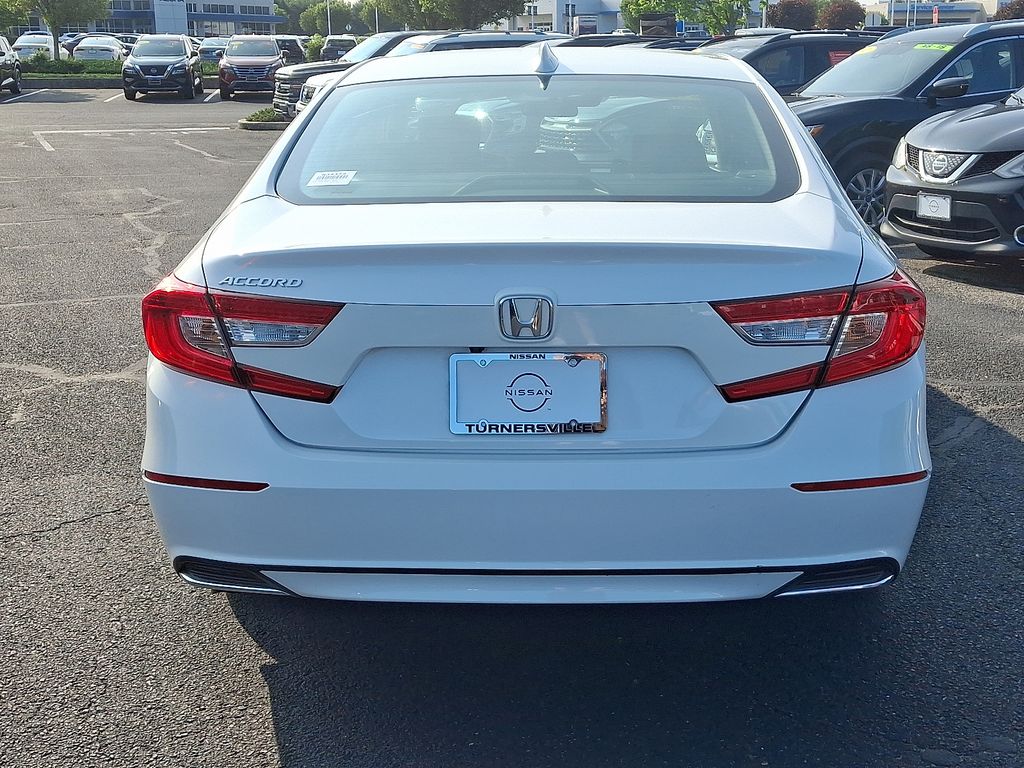 2020 Honda Accord LX 5