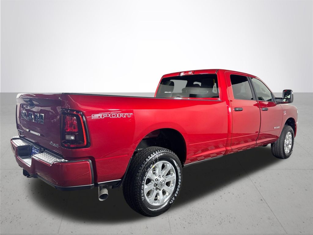 2026 Ram 3500 Big Horn
