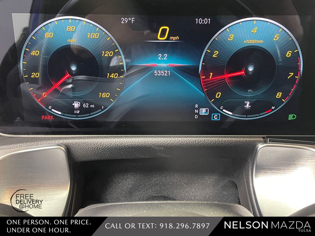 Used 2021 Blue Mercedes-Benz GLB 250 image 26