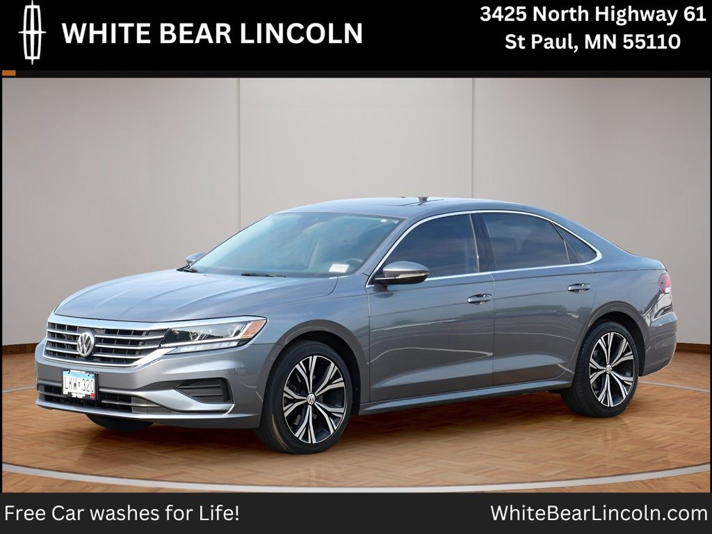  2021 Volkswagen Passat 2.0T SE FWD   