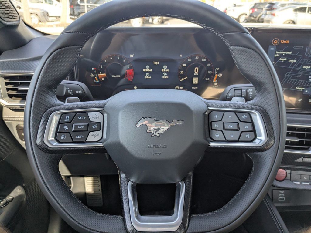 2025 Ford Mustang GT Premium Fastback