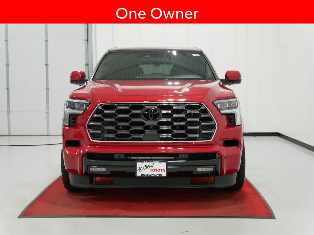 Used 2026 Toyota Sequoia Platinum with VIN 7SVAAABA6TX081035 for sale in Waite Park, Minnesota