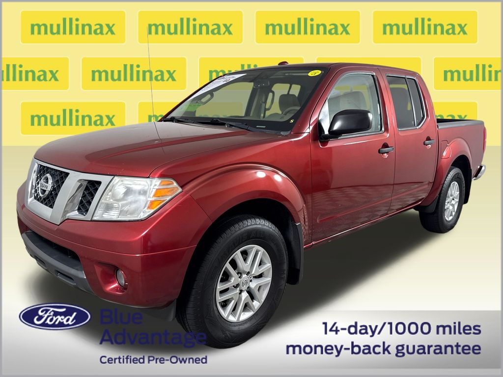 Certified Used 2017 Red Nissan SV image 14