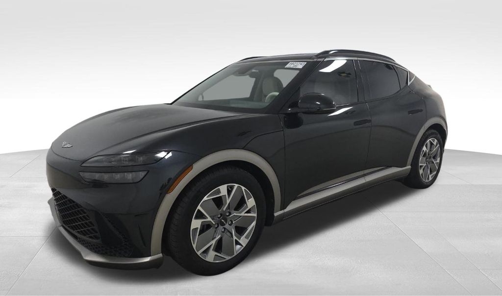 Vik Black 2025 Genesis GV60 Standard FWD SUV / Crossover Rear-Wheel Drive 1-Speed Automatic