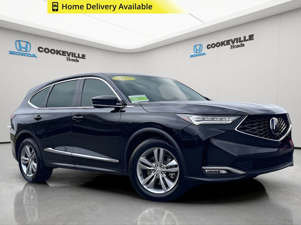 Majestic Black Pearl 2025 Acura MDX SUV / Crossover Front-Wheel Drive Automatic