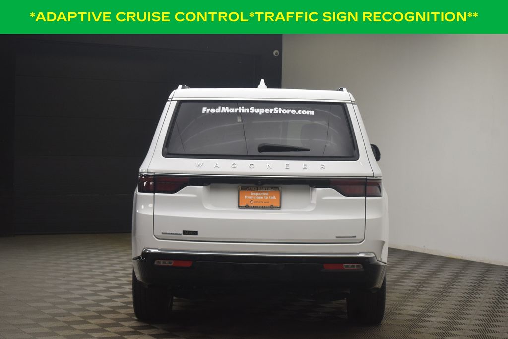 used 2023 Jeep Wagoneer car, priced at $47,595