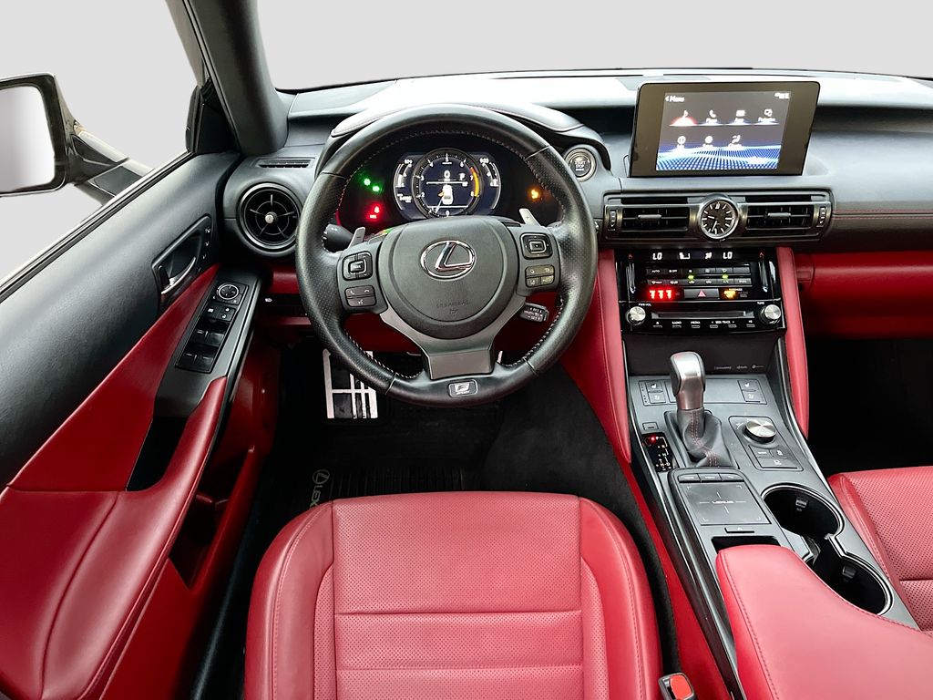 Used 2024 Black Lexus 350 F SPORT image 23