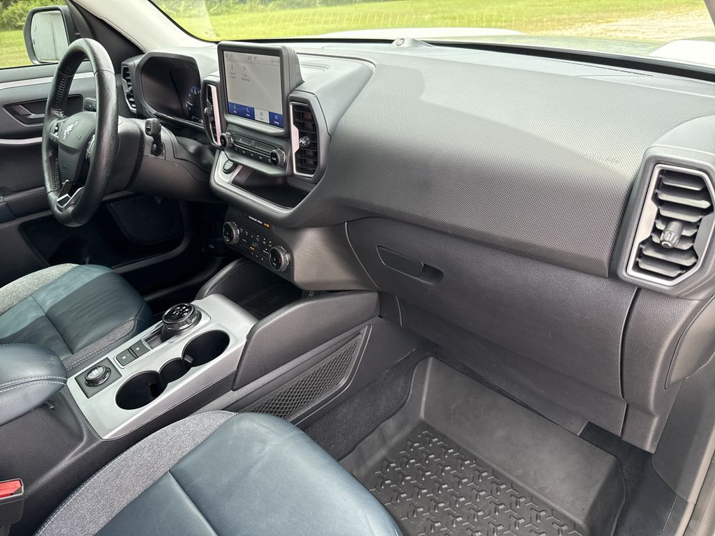 2023 Ford Bronco Sport Outer Banks Green at Joe Myers Mazda Kia