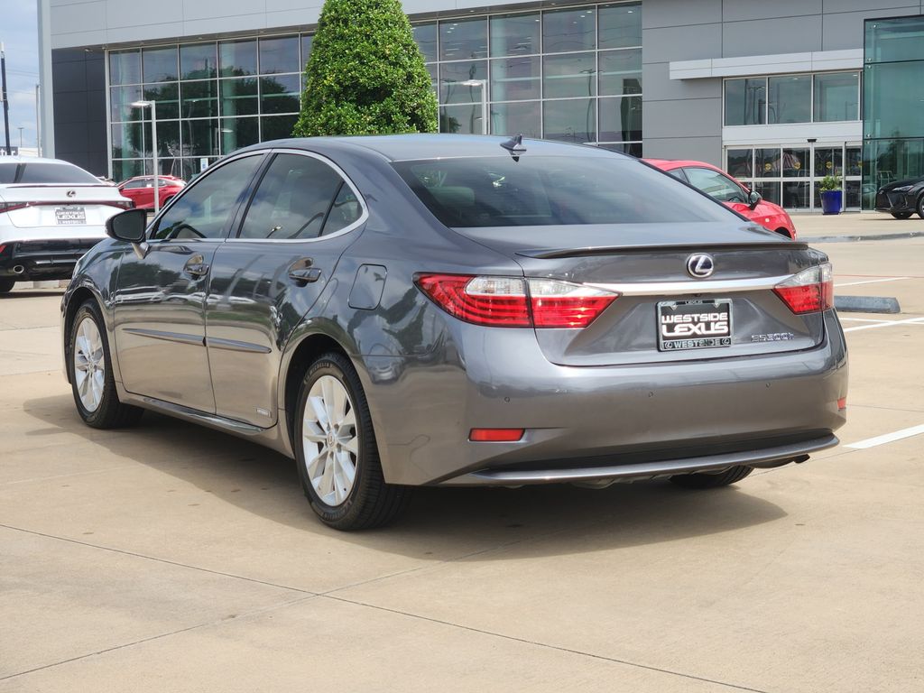 2014 Lexus ES 300h Gray at Westside Lexus