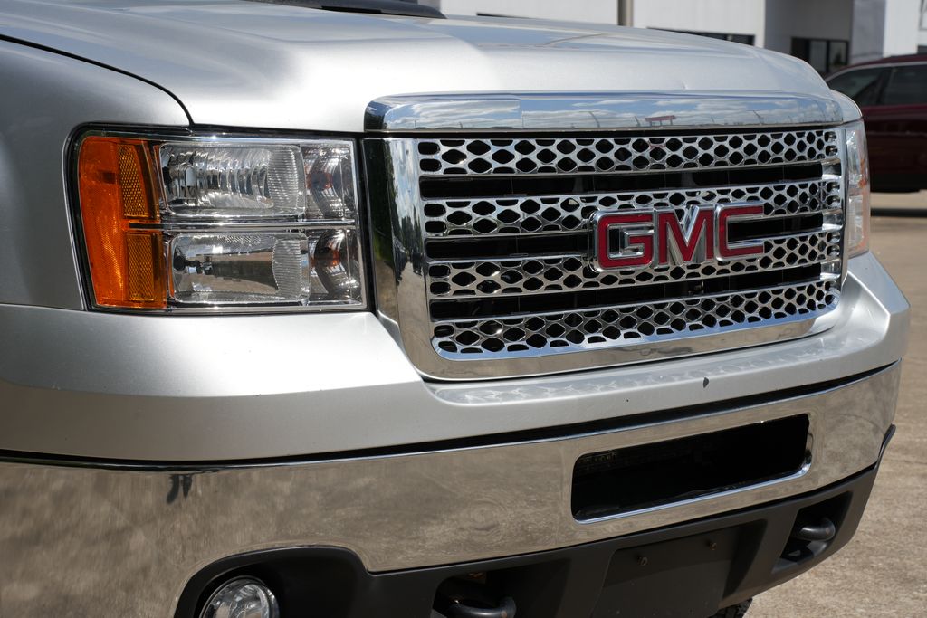 2013 GMC Sierra 2500HD SLE Silver at Emmons Autoplex