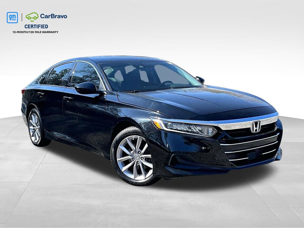 2021 Honda Accord LX FWD