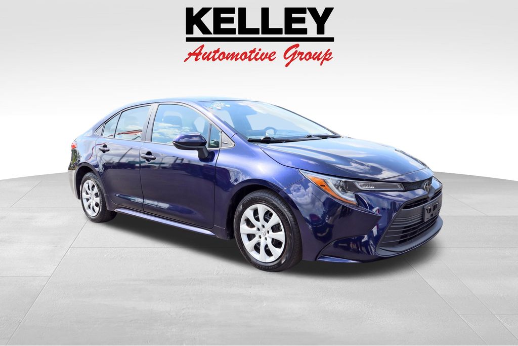 Blueprint 2024 Toyota Corolla Sedan Front-Wheel Drive Continuously Variable Transmission