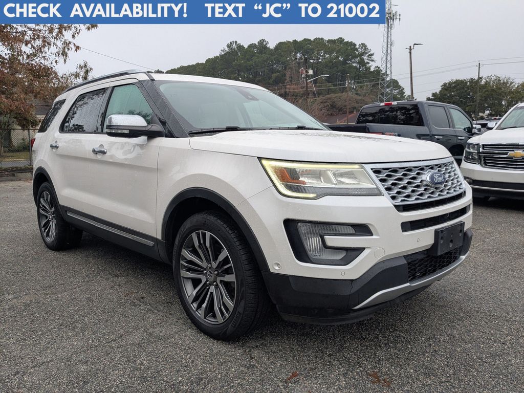 2017 Ford Explorer Platinum