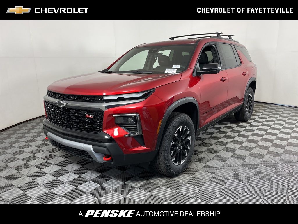 2025 Chevrolet Traverse Z71 -
                Fayetteville, AR