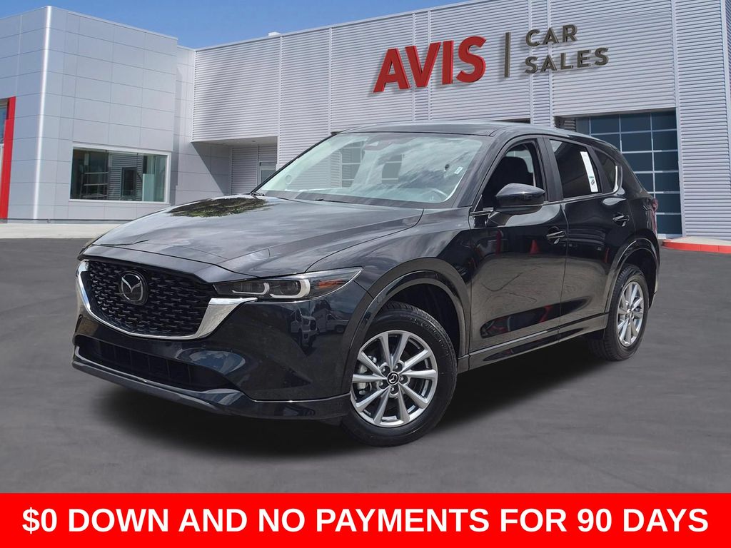 Jet Black 2025 Mazda CX-5 SUV / Crossover All-Wheel Drive 6-Speed Automatic