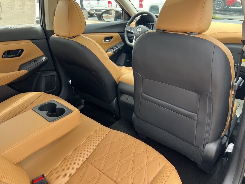 2025 Super Black Nissan Sentra SV FWD Sedan
