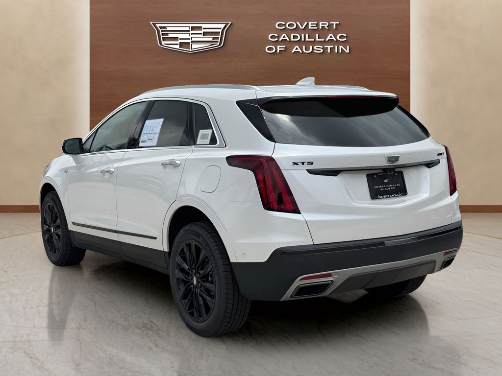 New 2026 White Cadillac Premium Luxury image 6