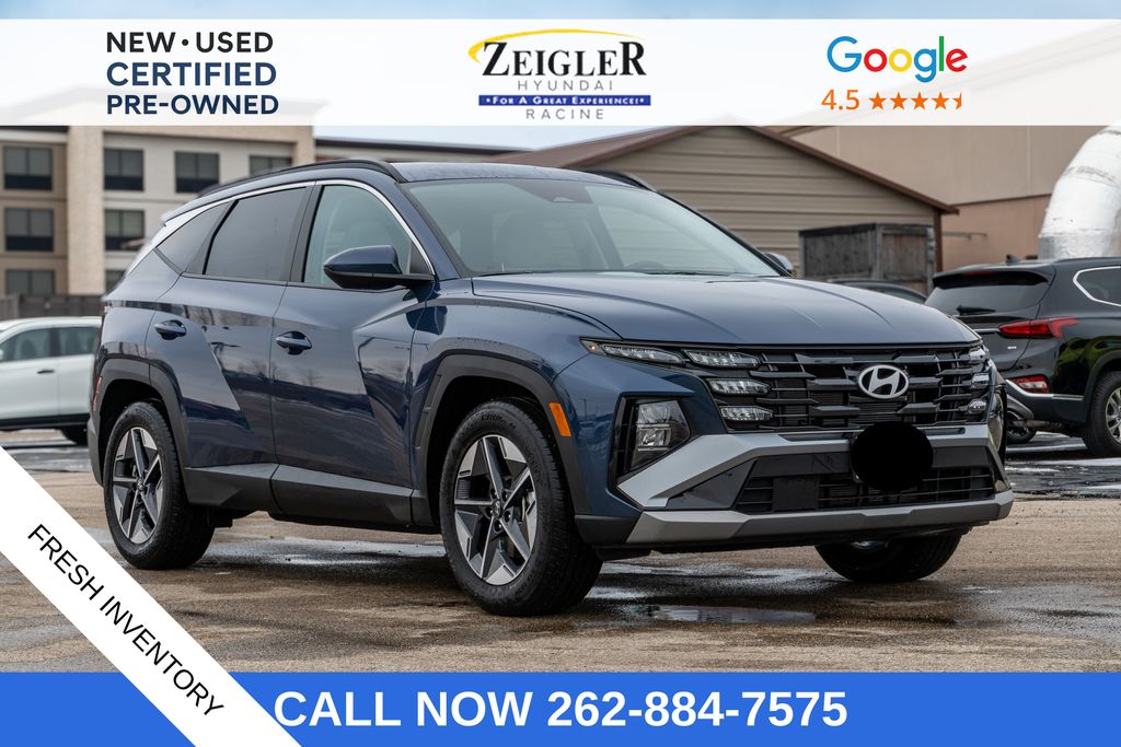 2025 Hyundai Tucson SEL FWD