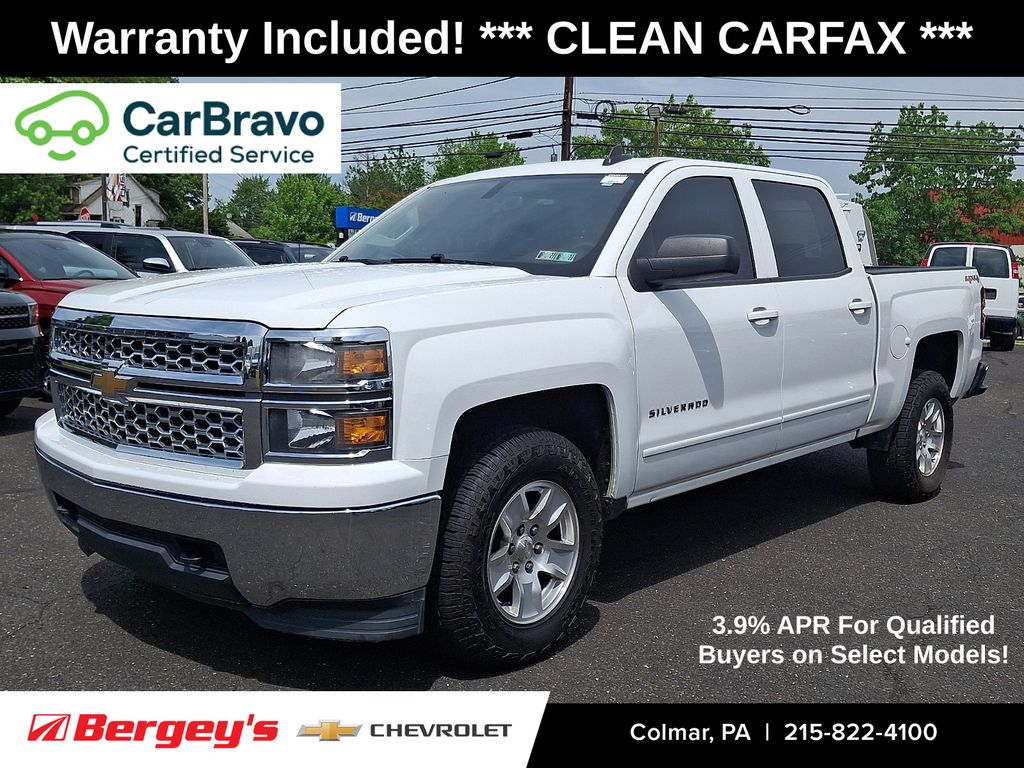 2015 Chevrolet Silverado 1500 LT Crew Cab 4WD