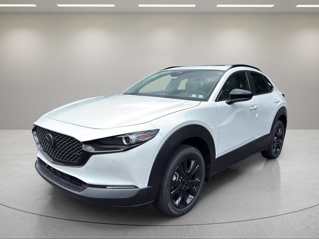 2026 Mazda CX-30 2.5 S Aire Edition White at Rochrich Mazda