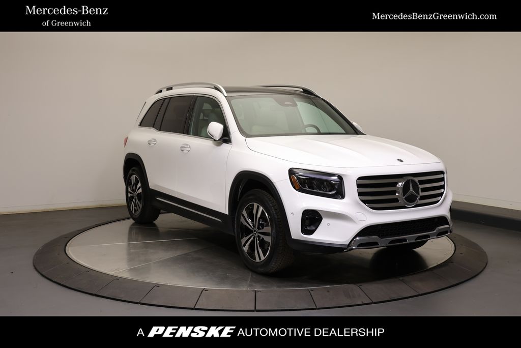 Polar White 2026 Mercedes-Benz GLB 250 4MATIC SUV / Crossover All-Wheel Drive 8-Speed Dual Clutch