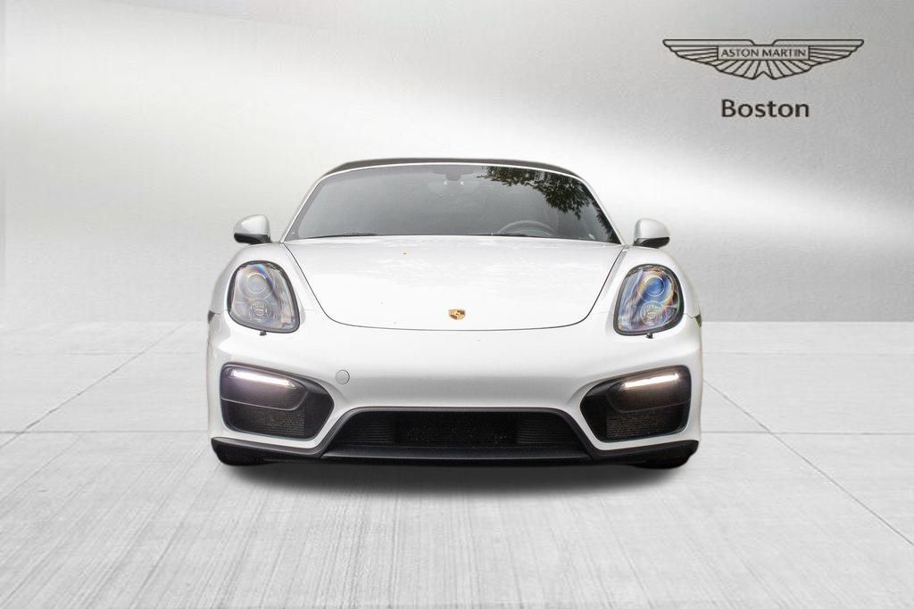 Used 2015 Porsche Boxster GTS with VIN WP0CB2A87FS140504 for sale in Norwood, MA