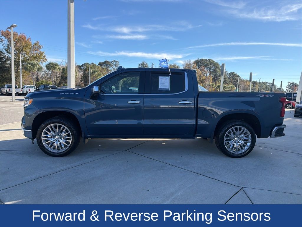 2024 Chevrolet Silverado 1500 LTZ