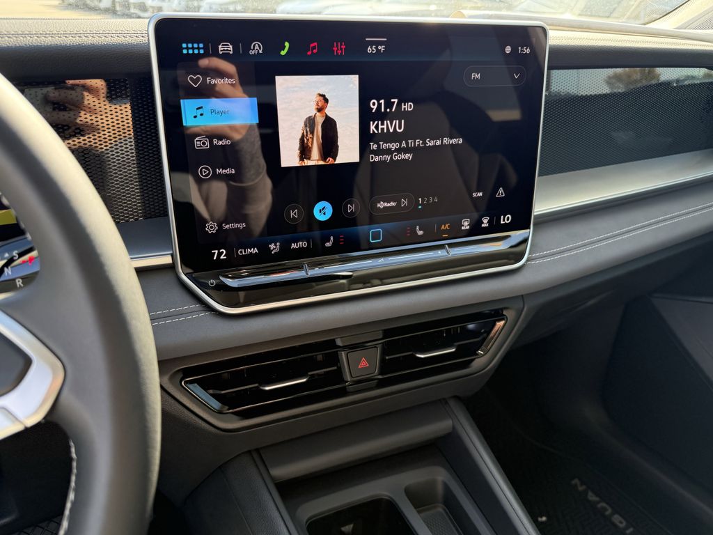 2026 Volkswagen Tiguan 2.0T SE Black at DeMontrond Auto Country
