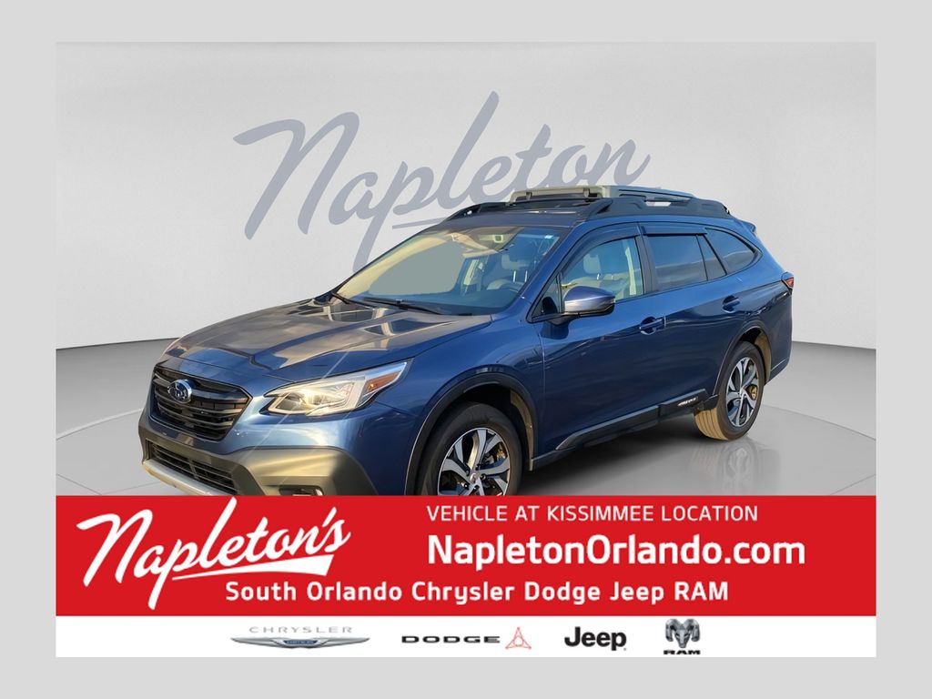 Abyss Blue Pearl 2022 Subaru Outback SUV / Crossover All-Wheel Drive Continuously Variable Transmission