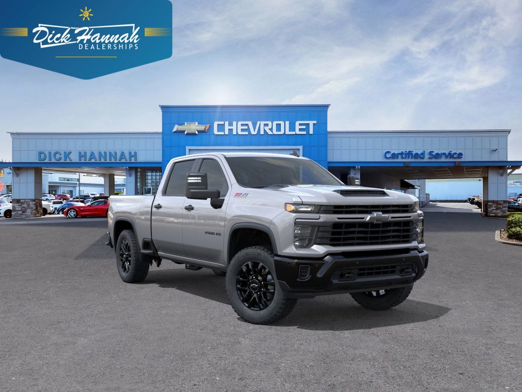 2026 Chevrolet Silverado 2500HD Custom