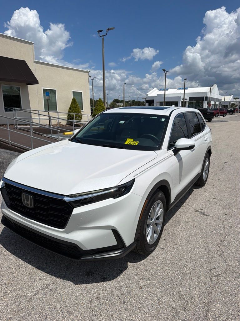 used 2025 Honda CR-V car, priced at $31,491