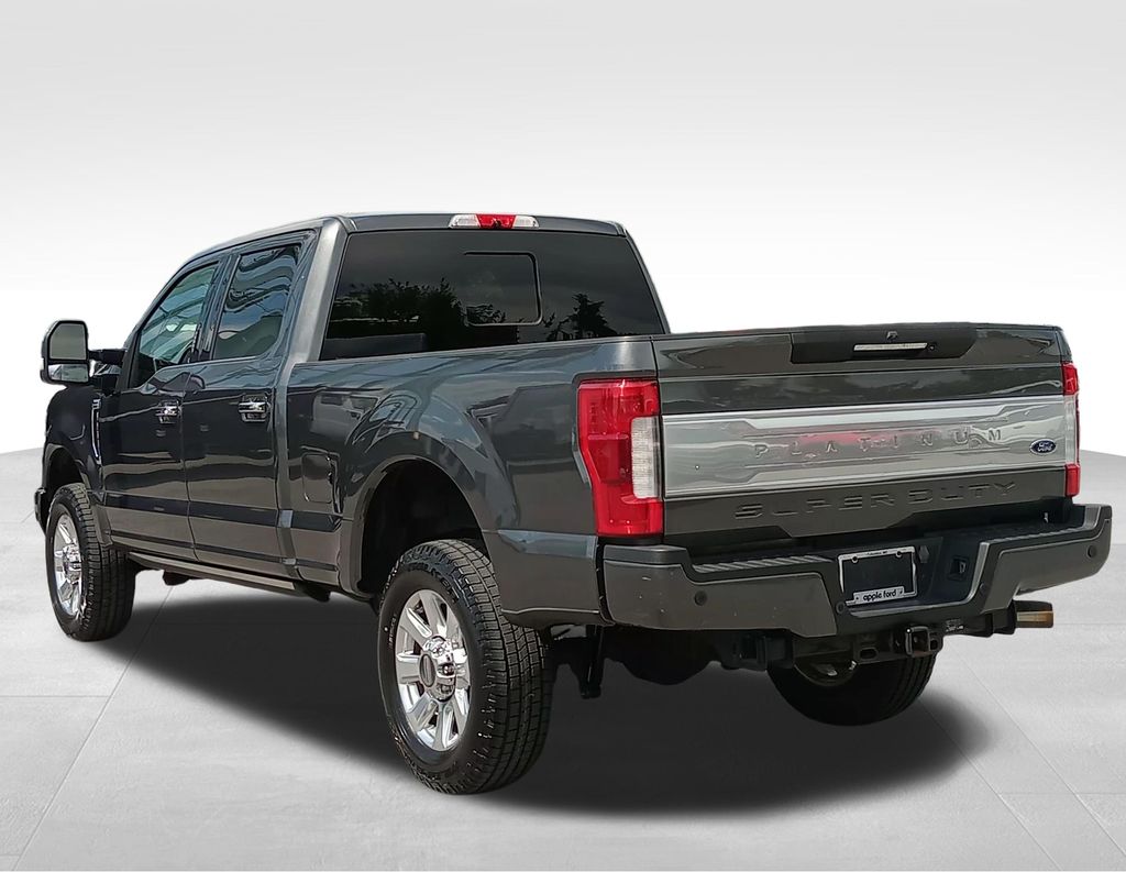 2019 Ford F-250 Super Duty Platinum