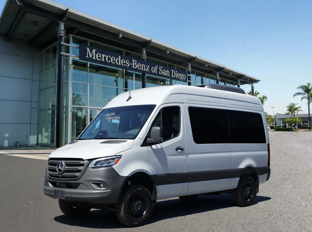 Thumbnail: 2026 Mercedes-Benz Sprinter - 1